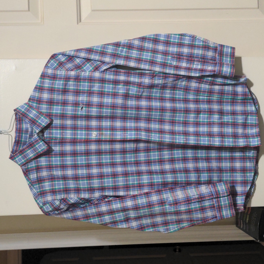 Vineyard Vines long sleeve button down top